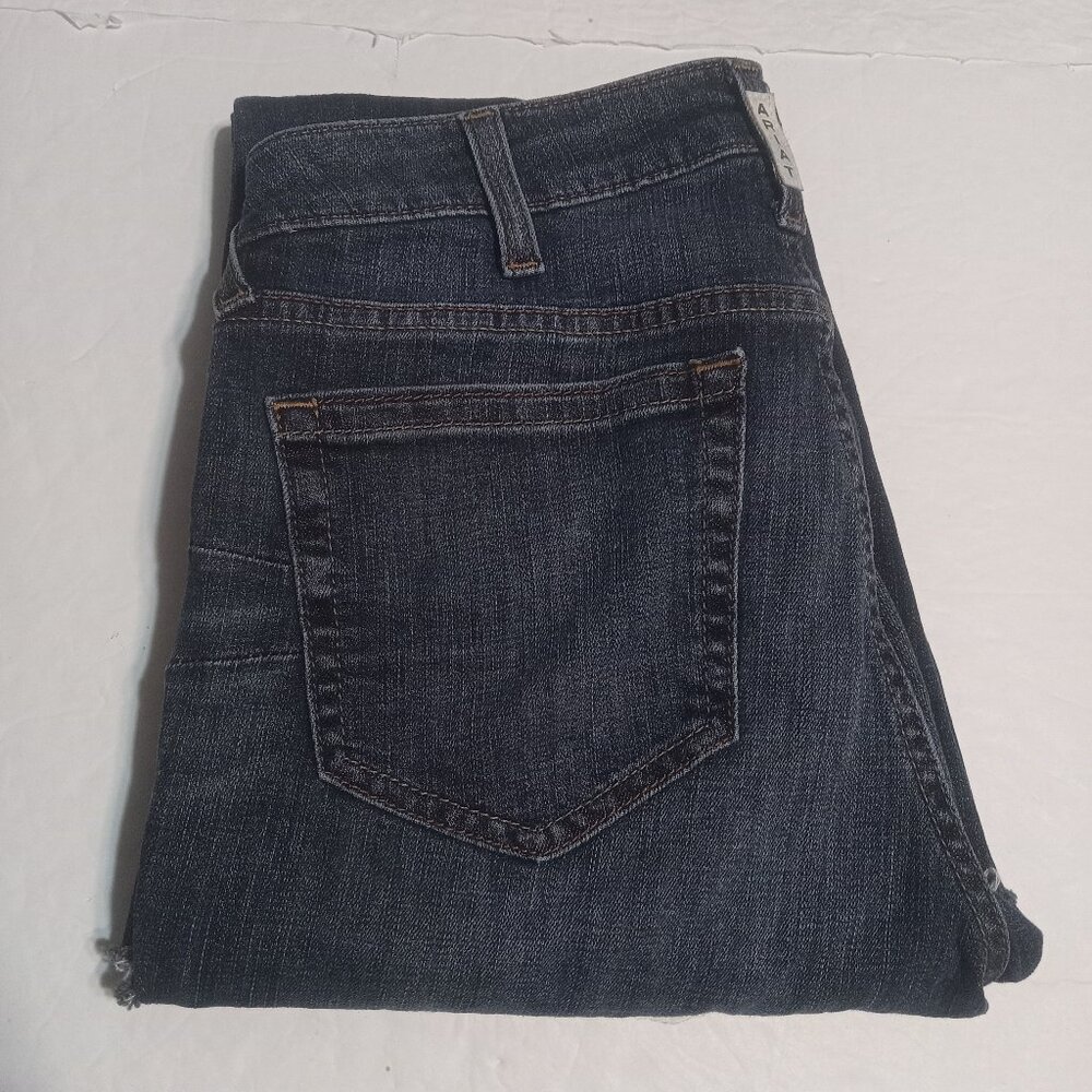Ariat Women’s R.E.A.L High Rise Brynlee Flare Jean 28S  10037687